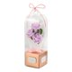 thumbnail image 4 of Ramo de flores de jabón artificial, ramo de 3 jabones perfumados con caja de regalo, jabón de baño rosas violetas, 4 of 9