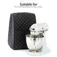 thumbnail image 3 of Stand Mixer Cover Dust-Proof with Side Pockets for Kitchenaid 3.5-6Qt Mixer, Dust Cover for Kitchenaid Stand Mixer, 3 of 5