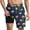 A25_Hawaii Multicolor, variant on Mens Hawaii Swim Trunks Quick Dry Swim Shorts Bathing Suit Beach Shorts with Compression Liner 5.5" Inseam Lightweight Water Resistant Quick Dry Fishing Hiking Shorts