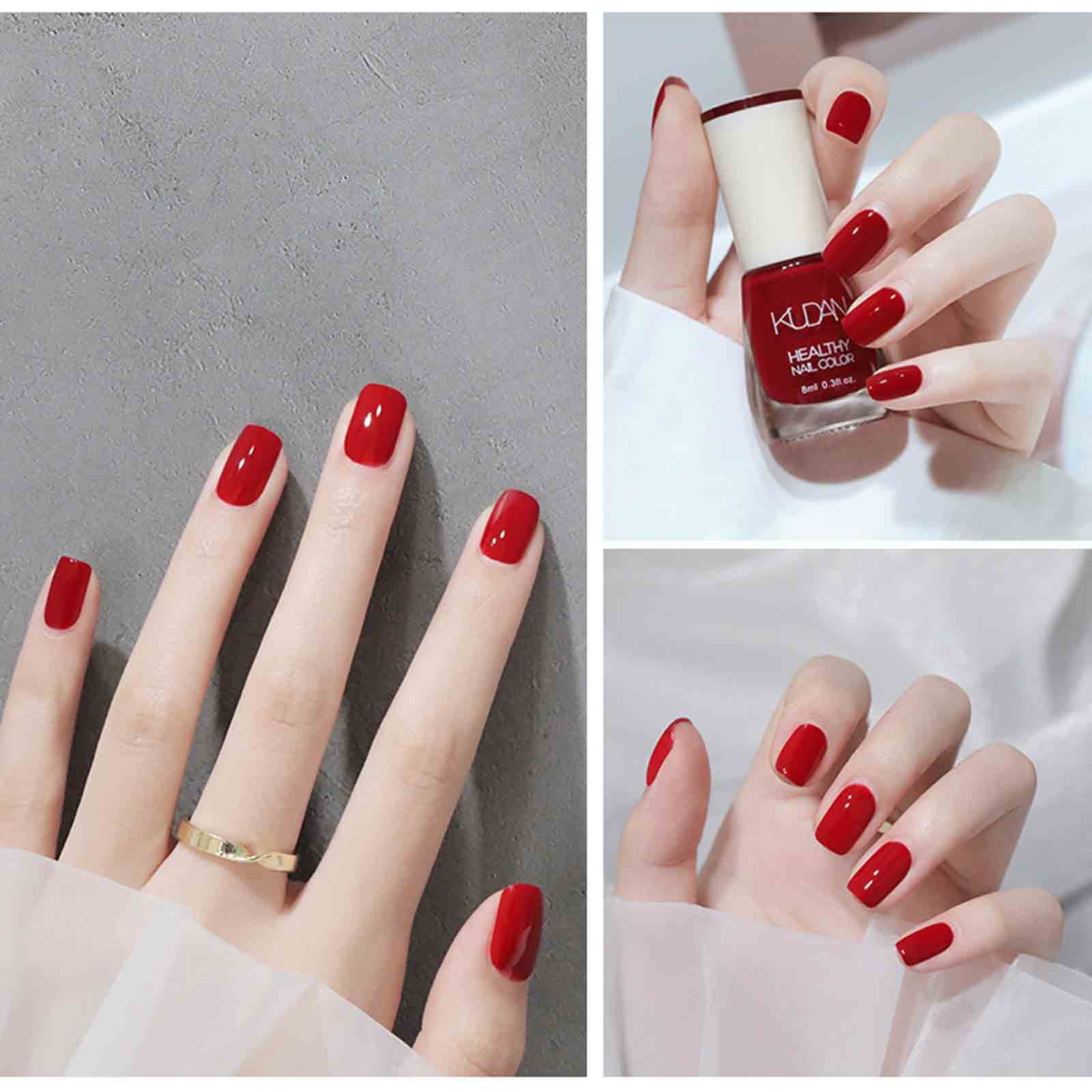 Pgyong Liquidation! Vernis à Ongles Pelable à Base d'Eau Sans