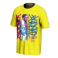 thumbnail image 2 of Men's ProSphere Yellow The New Day Xavier Woods T-Shirt, 2 of 3