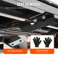 thumbnail image 6 of KFFKFF 6" Step Bars Running Boards Fit 2007-2018 Chevy Silverado/GMC Sierra 1500, 6 of 9