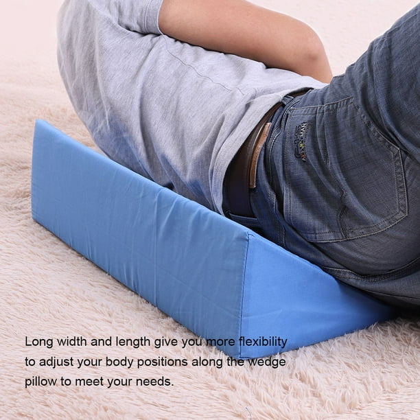 Almohada de Pierna, COJÍN DE ESPUMA confortable de Alivio Lumbar de Alivio Lumbar Soporte para Almohada Almohada de Almohada de Almohada de Almohada de Almohada Con
