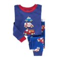 thumbnail image 1 of Pijamas para bebés, pijamas de Navidad, ropa para niños, conjunto para niñas, ropa de dormir para niños, pijamas de manga larga, trajes de primavera y otoño 110 (5T) Gao Jinjia LED, 1 of 2