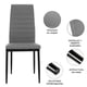 thumbnail image 3 of Set De 4 Sillas Comedor Minimalista Moderno Respaldo Alto, 3 of 6