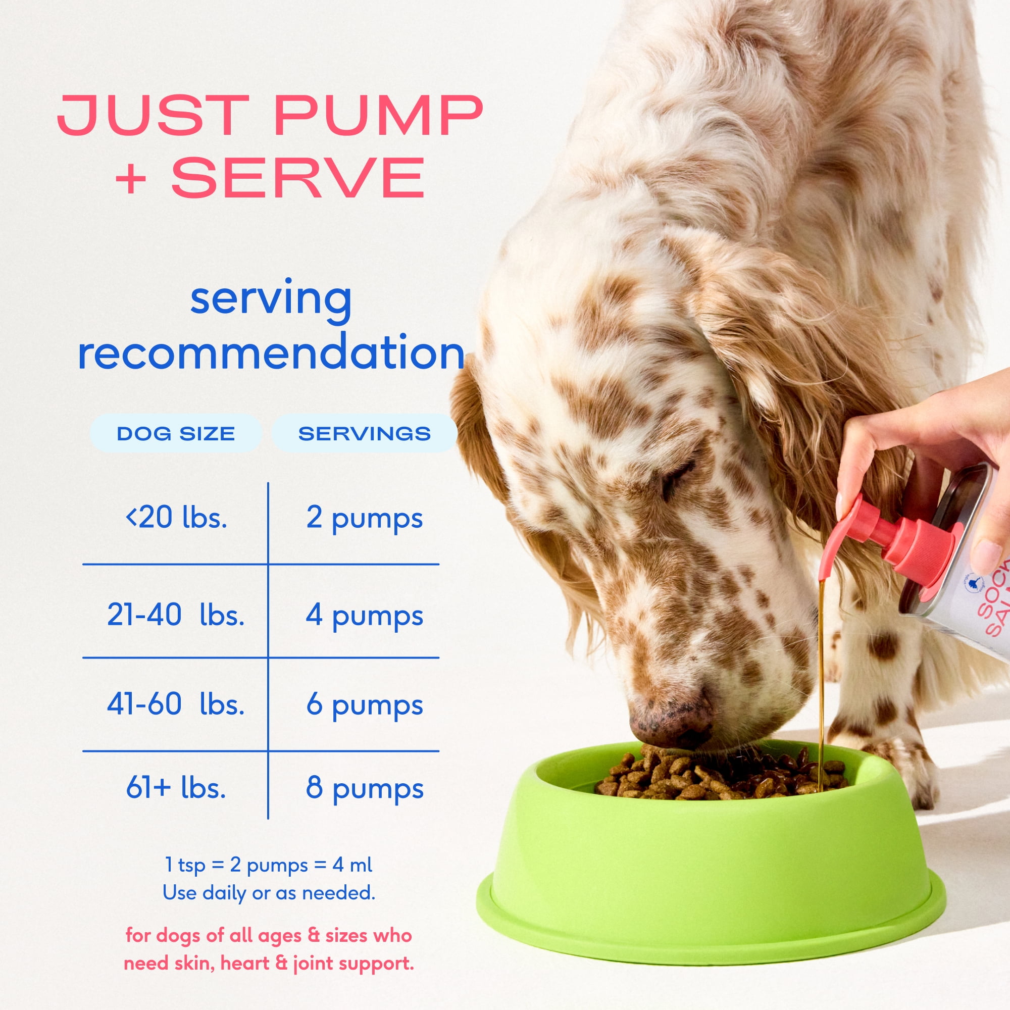 Native Pet Sockeye Salmon Oil Supplement for Dogs & Cats, Promotes Skin, Coat, & Joint Health, 8 oz