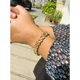 thumbnail image 2 of VRJewels Art Deco Citrine Gemstone Bracelet for Women in 925 Sterling Silver, 2 of 6