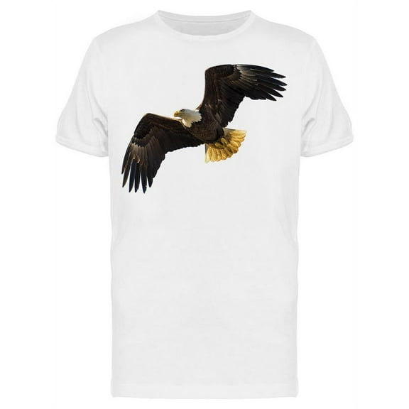 A Flying Sea Eagle T-Shirt Men -Image by Shutterstock, Male Large