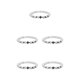 thumbnail image 3 of Pulseras de cuentas de piedra natural Qarigey para hombres turquesa Tipo Type2 NO2, 3 of 6