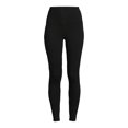 thumbnail image 4 of Jockey Essentials Women's Cotton-Blend 7/8 Leggings, 4 of 5