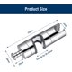 thumbnail image 5 of RV Soporte universal para cabezal de ducha Barra deslizante 2025 mm Soporte de ducha ajustable para ducha de mano o cabezal de ducha para baño Rotación de 360 ​​° Calidad ABS Plástico cromado, 5 of 5