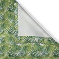 thumbnail image 6 of Ambesonne Plant Valance & Curtain, Colorful Illustration Natural, 55"x45", Fern Green Lime Green, 6 of 6