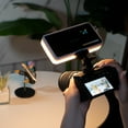 thumbnail image 3 of Ulanzi VL200 LED Video Light Rechargeable Bi-Color Camera Light with LCD Display, 5000mAh Battery, Dimmable Phone Fill Light for Photography, Makeup, Vlogging, YouTube & TikTok, 3 of 21