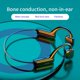 thumbnail image 5 of Modelo privado transfronterizo G1 Auricular Bluetooth nuevo producto conducción ósea, 5 of 6