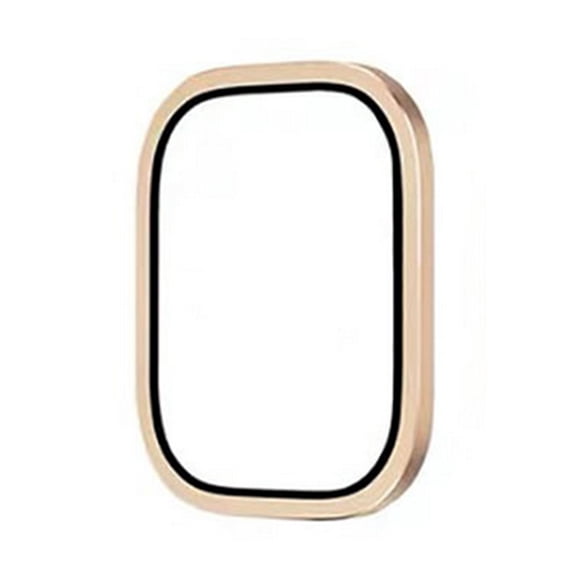 Seitruly 2x película de marco de aleación de titanio antideslizante, protección ajustada de 49mm, duradera y no decolorante Electrónica Oro