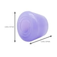 thumbnail image 2 of DECORNIJIA 1 Set Quick Stop Stability Brake Block 4.7X3.6X3.4CM For Roller Skaters, 2 of 8