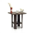 thumbnail image 3 of Furinno Simple Design End/SideTable, Dark Brown, 3 of 4