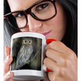 thumbnail image 2 of 3drose, Elf Owl, Madera Canyon, Arizona - Na02 Rnu0565 - Rolf Nussbaumer, 11oz Two-tone Red Mug, 2 of 6