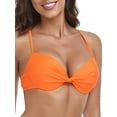 thumbnail image 2 of RELLECIGA Haut de Bikini Rehausseur pour Femme, devant Torsadé, Maillot de Bain à Armatures, 2 of 6