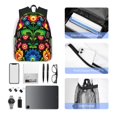 thumbnail image 4 of Balery Traditional Floral Polish Mochila para Mujeres y Hombres, Mochila Ligera Casual para Viajes, Mochila Clásica Básica para la Universidad, 4 of 6