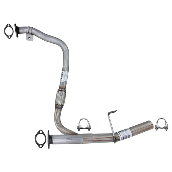 Northeastern Exhaust Y-Pipe & Intermediate Pipe Exhaust Kit Fits 2003-2004 Nissan Frontier 3.3L - Direct Fit | Stainless Steel