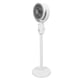 thumbnail image 1 of Ventilador De Pie, Circulación De Aire Silencioso, Altura Ajustable, Ventilador De Escritorio Multifuncional Para Piso, Fácil Limpieza, 4 Velocidades De Viento Para Control, 1 of 7