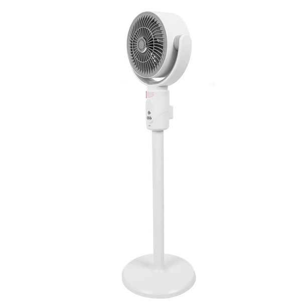Ventilador De Pie, Circulación De Aire Silencioso, Altura Ajustable, Ventilador De Escritorio Multifuncional Para Piso, Fácil Limpieza, 4 Velocidades De Viento Para Control