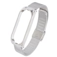 thumbnail image 3 of Smartwatch Metal Band, Durable Perfect Fit Replacement Metal Watchband Easy Install Fashionable  For Mi Band 6 Smartwatch Silver,Black,Rose Gold, 3 of 8