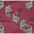 thumbnail image 5 of oneOone Cotton Poplin Twill Pink Fabric Block Dress Material Fabric Print Fabric By The Yard 56 Inch Wide-62, 5 of 6