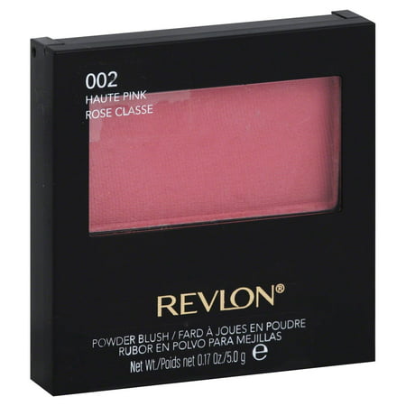 Revlon Powder Blush, 2 Haute Pink, 0.17 Oz