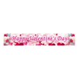 thumbnail image 4 of Birdeem Valentines Day Banner Holiday Party Decoration Hanging Background Cloth Banner, 4 of 5