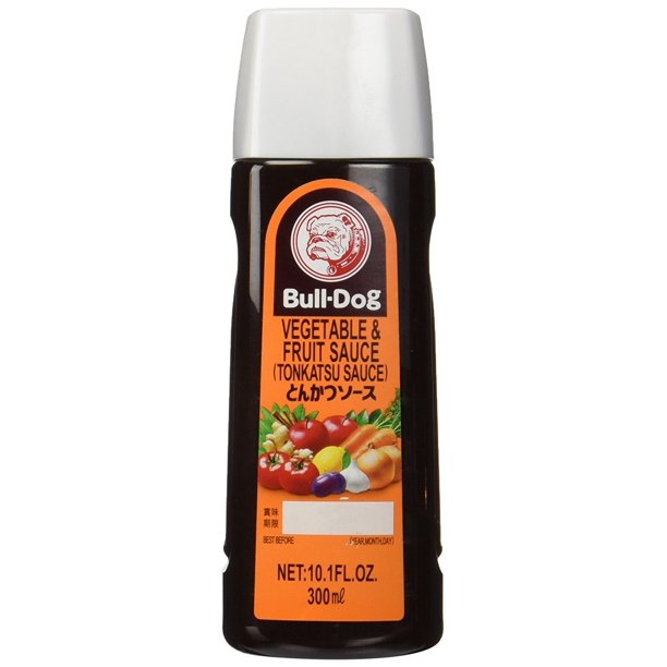 BullDog Tonkatsu Sauce 10.1 OZ