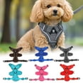 thumbnail image 3 of Pet Leash Dogs Cats Adjustable Mesh Harness Vest Reflective Strips Indoor Outdoor Walking Training Control, 3 of 3