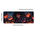 thumbnail image 6 of Cool Anime Girl, Wolf Dog Halloween XXL Black Mouse Pad, Long Non-slip Mouse Pad, Office Game Table Mat, 6 of 8