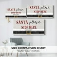 thumbnail image 5 of Santa Stop- Gallery Wrapped Canvas, 5 of 9
