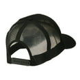 thumbnail image 4 of Recycle Logo Embroidered Mesh Cap - Black OSFM, 4 of 5
