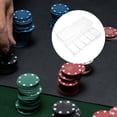 thumbnail image 4 of KAKOWELY 2 Pcs Plateau de Jetons de Poker Organisateur de Rangement de Jetons de Poker Étui de Jetons de Poker avec Couvercles, 8.19"X3.15"X2.28 Pouces, 4 of 4