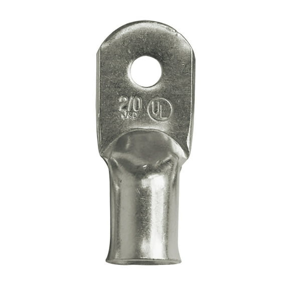 Ancor 242237 Marine Grade Wire Terminal Lugs #8 Gauge 1/2" Fastener 10 Pack