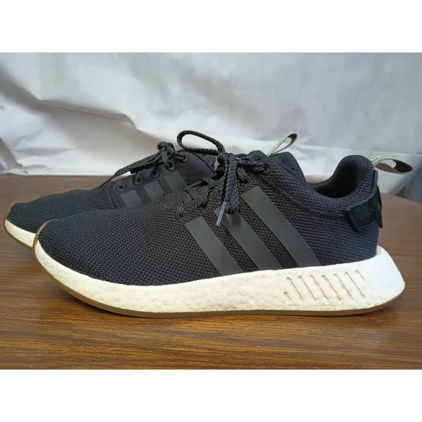 Adidas Nmd R2 Lace Up Mens Size 11 Sneakers Casual Shoes BY9917