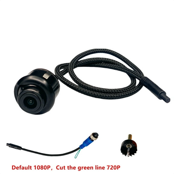 FYUU Waterproof Ahd 1080P/720P Rear View Reverse Backup Camera For Car Parking Record Monitor