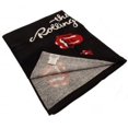 thumbnail image 2 of The Rolling Stones - Toalla de Playa Diseño Logotipo Algodón (Negro, Rojo), 2 of 2