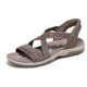 thumbnail image 1 of Sandalias Skechers Reggae Slim-Summer Sparkle para mujer, color moca, 1 of 3