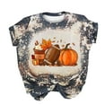 thumbnail image 1 of Camisetas de Manga Corta para las Mujeres, Lindo Pollo Granja Impresión Camiseta, Casual Mamá Tee Blusa Ligera, 1 of 1