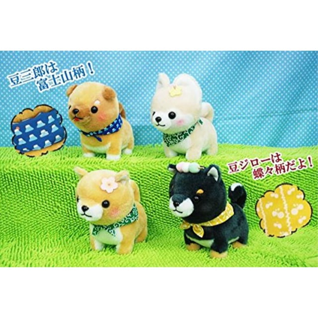 mameshiba dog plush