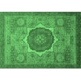 thumbnail image 1 of Ahgly Company Indoor Rectangle Oriental Emerald Green Modern Area Rugs, 8' x 10', 1 of 4