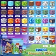 thumbnail image 3 of Juguete de construcción MyWodGame con bloques magnéticos, 150 unidades, para niños mayores de 3 años, 3 of 6