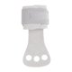 thumbnail image 3 of Correas de muñeca para levantamiento de pesas Ganchos para levantamiento de pesas para hombres y mujeres Entrenamiento de fuerza en el gimnasio Gris, 3 of 8