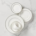 thumbnail image 5 of Lenox Federal Platinum Bone China 5-Piece Place Setting, Service for 1, White - 100291602, 5 of 5