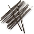 thumbnail image 6 of Tutuviw Coffee Stirrers Sticks 200 Individually Wrapped 7.09in，Disposable Coffee Straw Stirring Rod，Coffee Straw Plastic Drink Stirrer Sticks Health and Safety (brown), 6 of 8