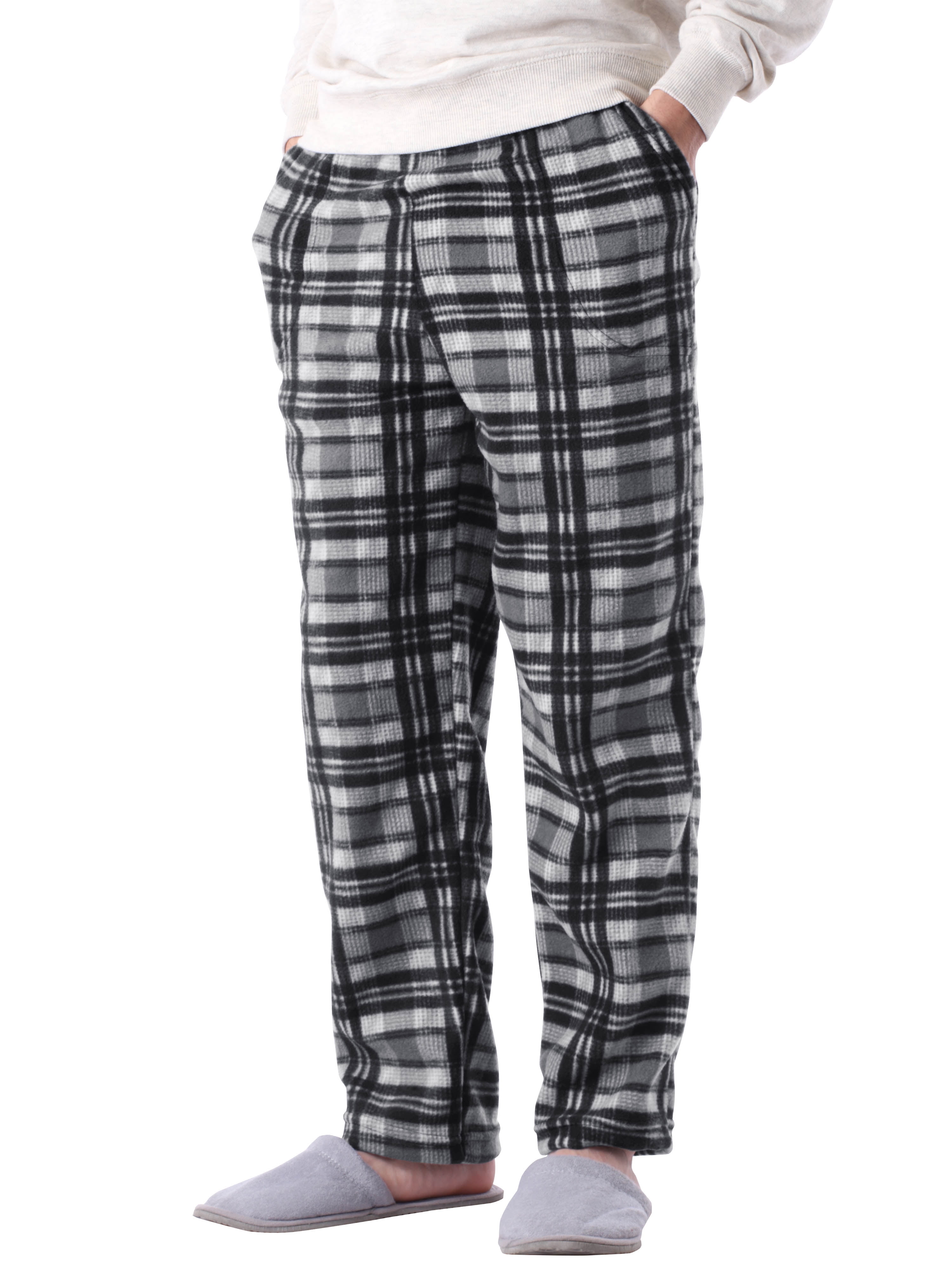 Plaid Pajama Pants 